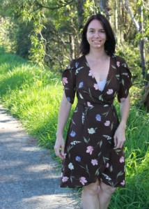 Victory Patterns - Nicola Dress by Donna from Sew Independent
