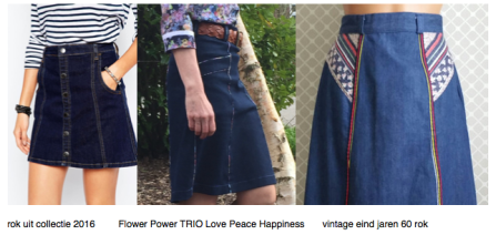 Flower Power Trio Love Pease Happiness